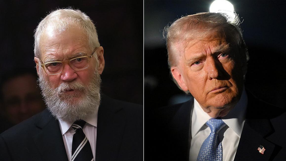Letterman Lên Án Tổng Thống Donald Trump Vì Bài Đăng Truth Social Tấn Công Người Dẫn Chương Trình Đêm Khuya Khác 1 letterman trump meyers