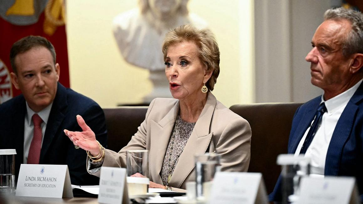 Chính quyền Trump Tước Quyền Lực Bộ Giáo Dục Trong Động Thái Mới Nhất Nhằm Giải Thể 1 linda mcmahon