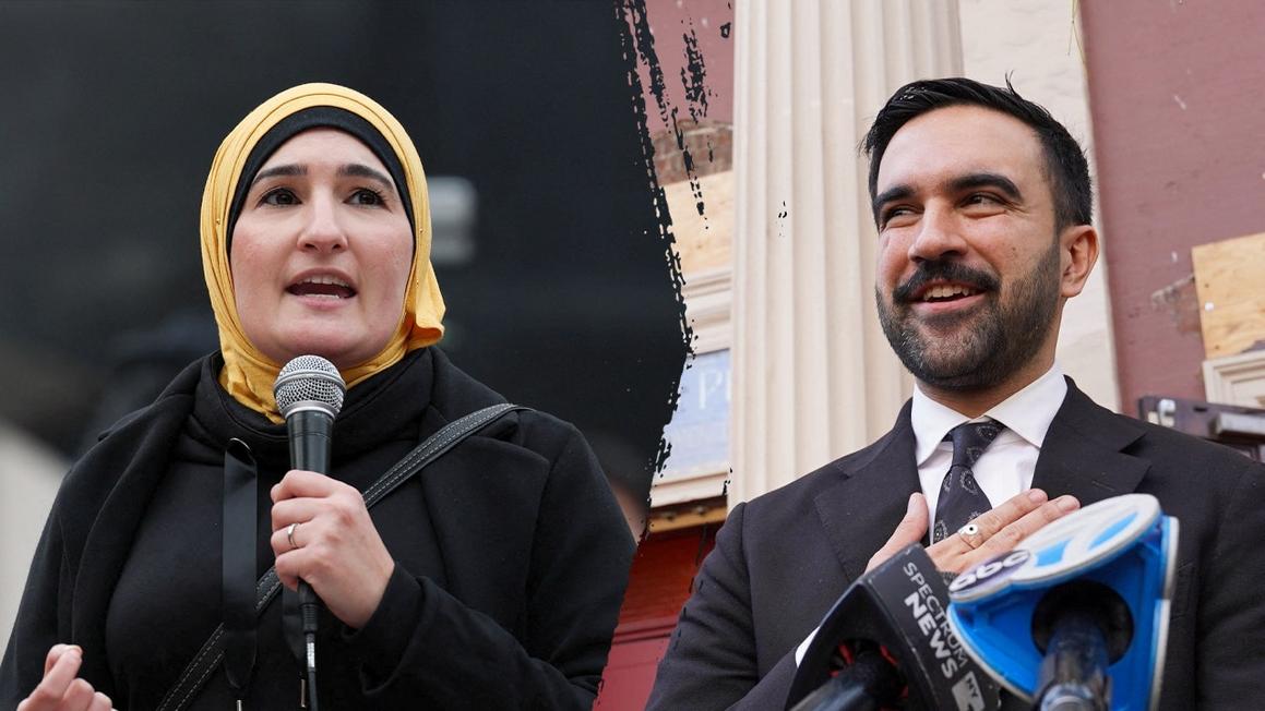 linda sarsour and zohran mamdani