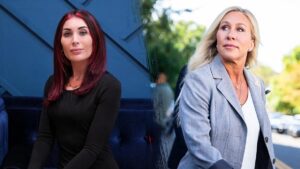 Laura Loomer Tỏ Ý Sẽ Chuyển Đến Georgia Sau Khi Tổng Thống Trump Muốn Hạ Bệ Marjorie Taylor Greene 3 Laura Loomer Tỏ Ý Sẽ Chuyển Đến Georgia Sau Khi Tổng Thống Trump Muốn Hạ Bệ Marjorie Taylor Greene