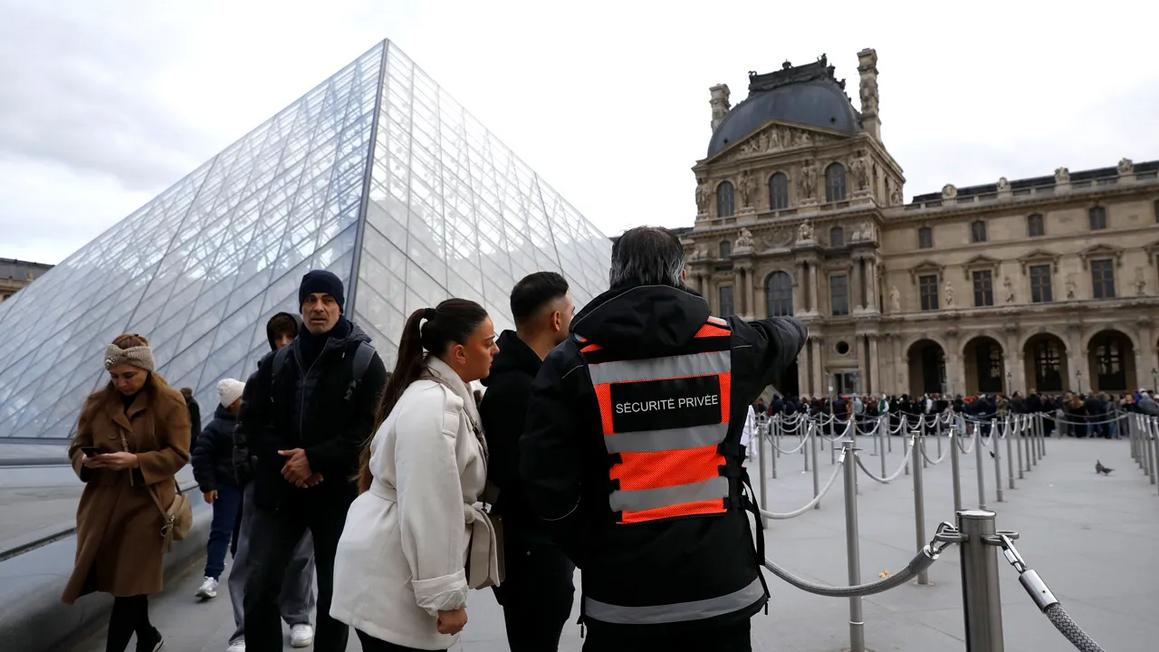 louvre security fox news aftermath