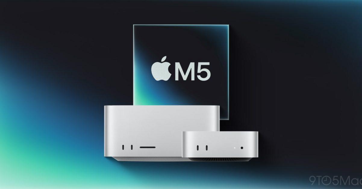 mac studio mini m5