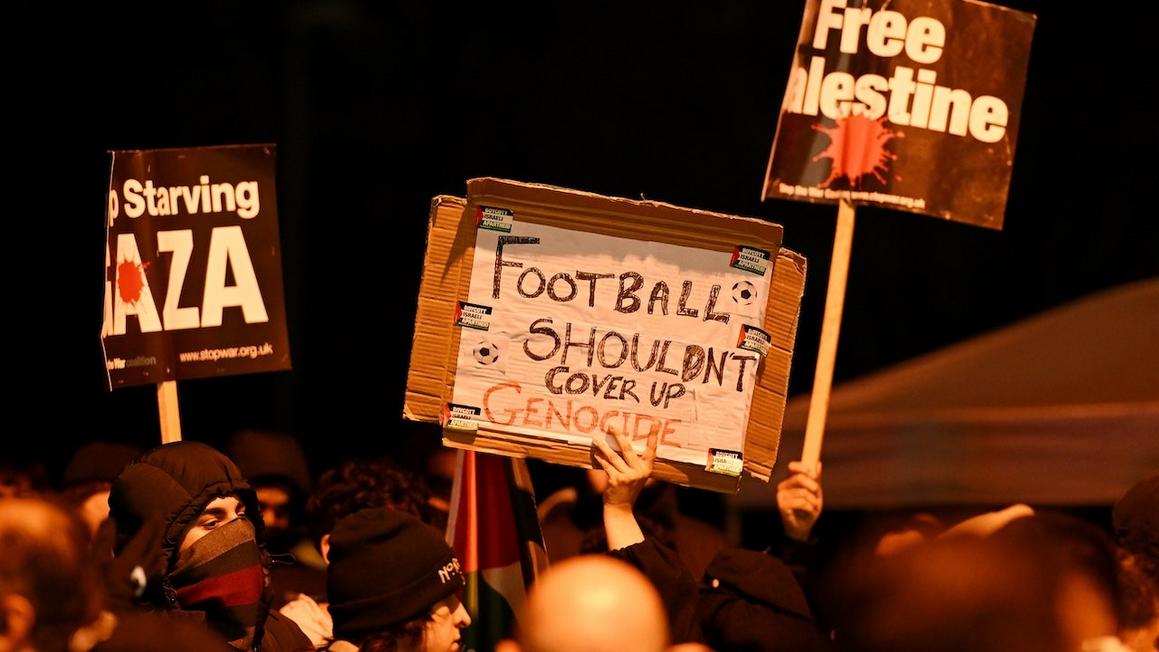 Nhiều người bị bắt trước trận bóng đá có đội Israel tham gia giữa các cuộc biểu biểu tình 1 maccabi tel aviv 2