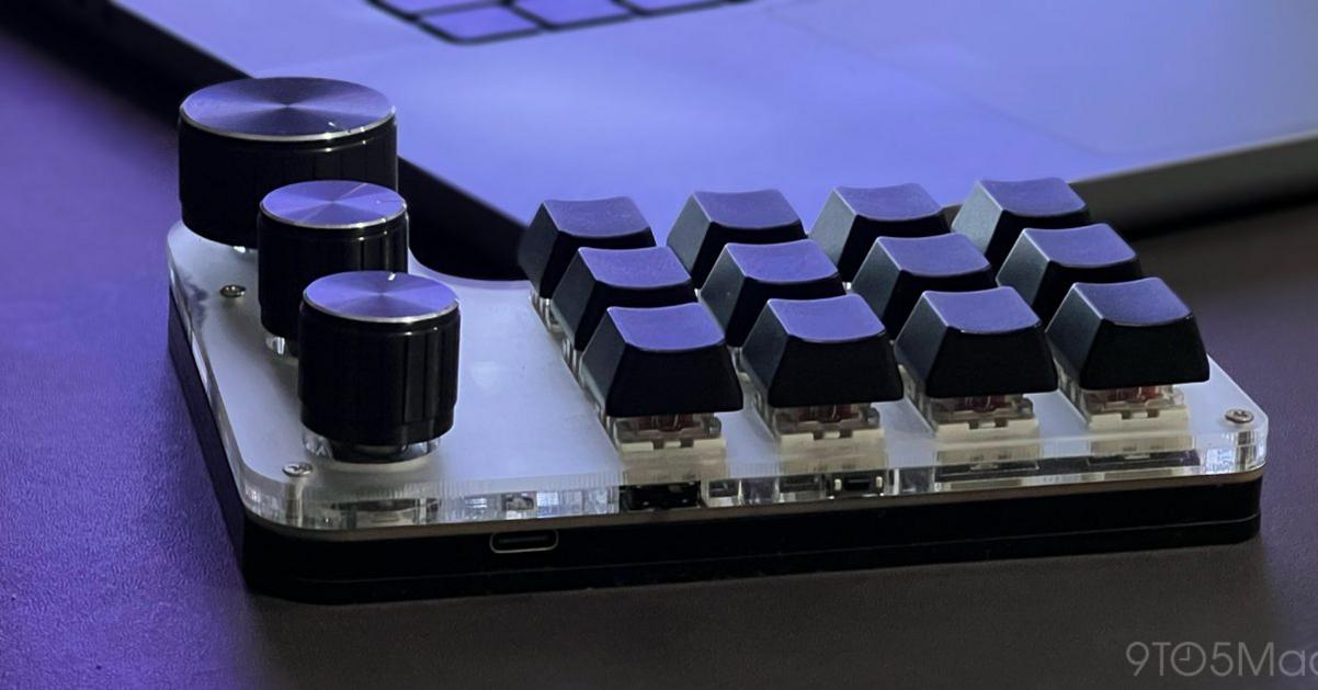 Công cụ tăng năng suất làm việc: Bàn phím lập trình mini là gì? 1 macro keyboard watermark