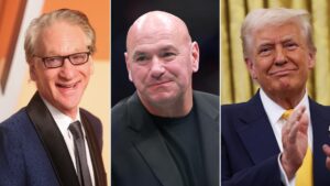 Dana White và Andrew Schulz khen ngợi Bill Maher về chuyến thăm Tổng thống Donald Trump 14 Dana White và Andrew Schulz khen ngợi Bill Maher về chuyến thăm Tổng thống Donald Trump