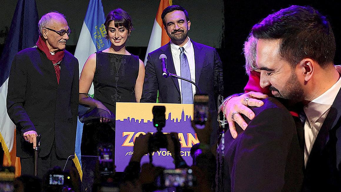 Cha của Thị trưởng đắc cử New York sẽ giữ khoảng cách với chính quyền của con trai 1 mahmood mamdani election