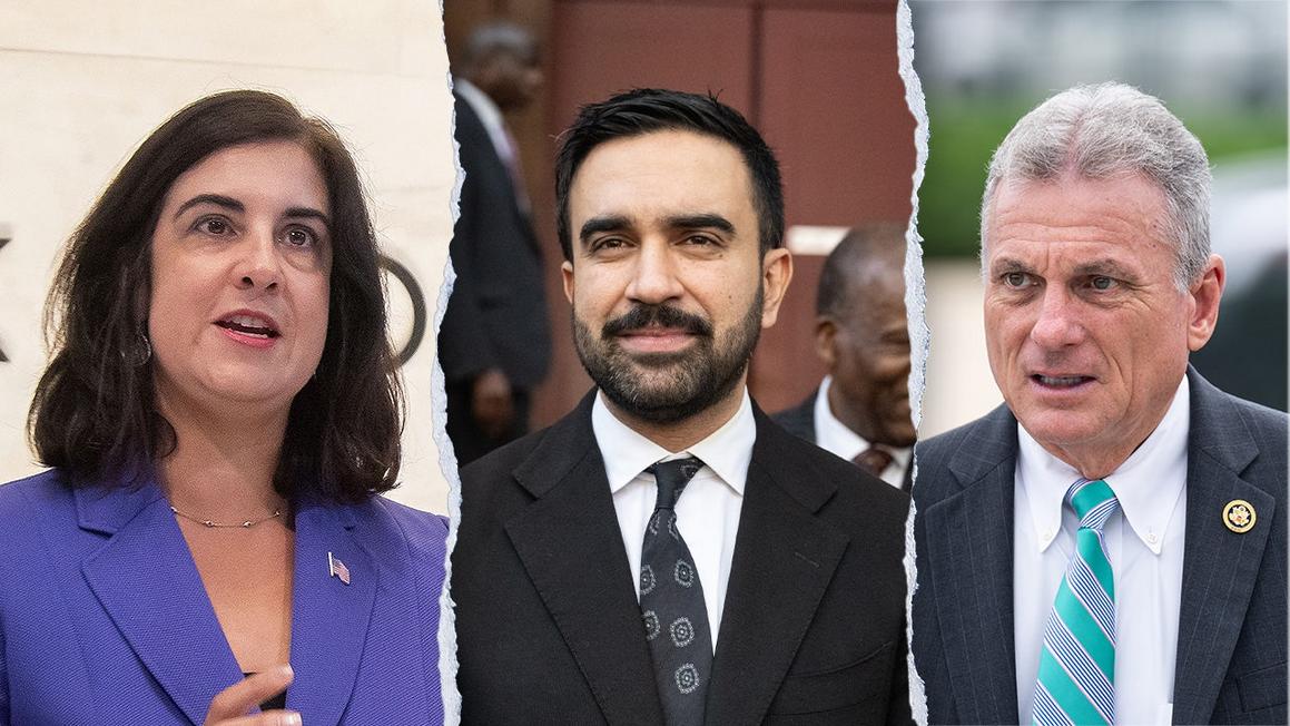 Nội chiến Đảng Cộng Hòa nổ ra về dự luật 'vô lý' nhằm cắt viện trợ NYC 1 malliotakis mamdani carter