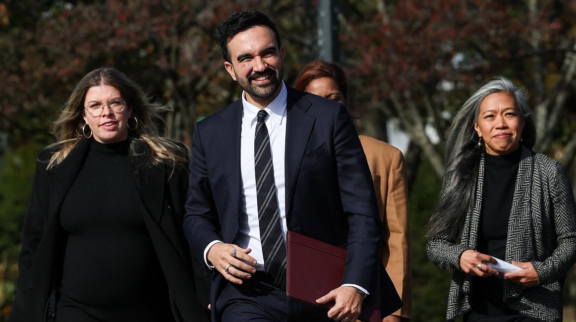 Kết Quả Bầu Cử Giúp Đảng Dân Chủ Vạch Ra Lộ Trình, Nhưng Chưa Phải Vé Ra Khỏi Giai Đoạn Khó Khăn: Phân Tích 1 mamdani 11 gty gmh