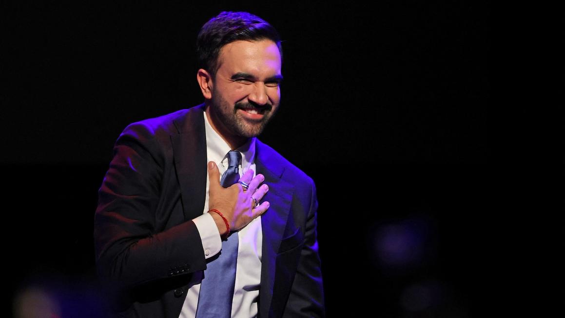 Mamdani Thu Hút Cử Tri Trẻ Tuổi Và Dân Mới Đến NYC 1 mamdani 18 gty gmh