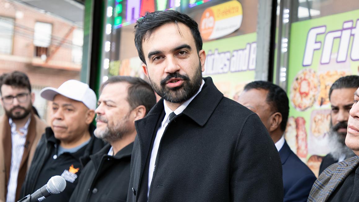 Báo cáo cảnh báo về ứng cử viên Thị trưởng NYC Zohran Mamdani 1 mamdani bodega 1