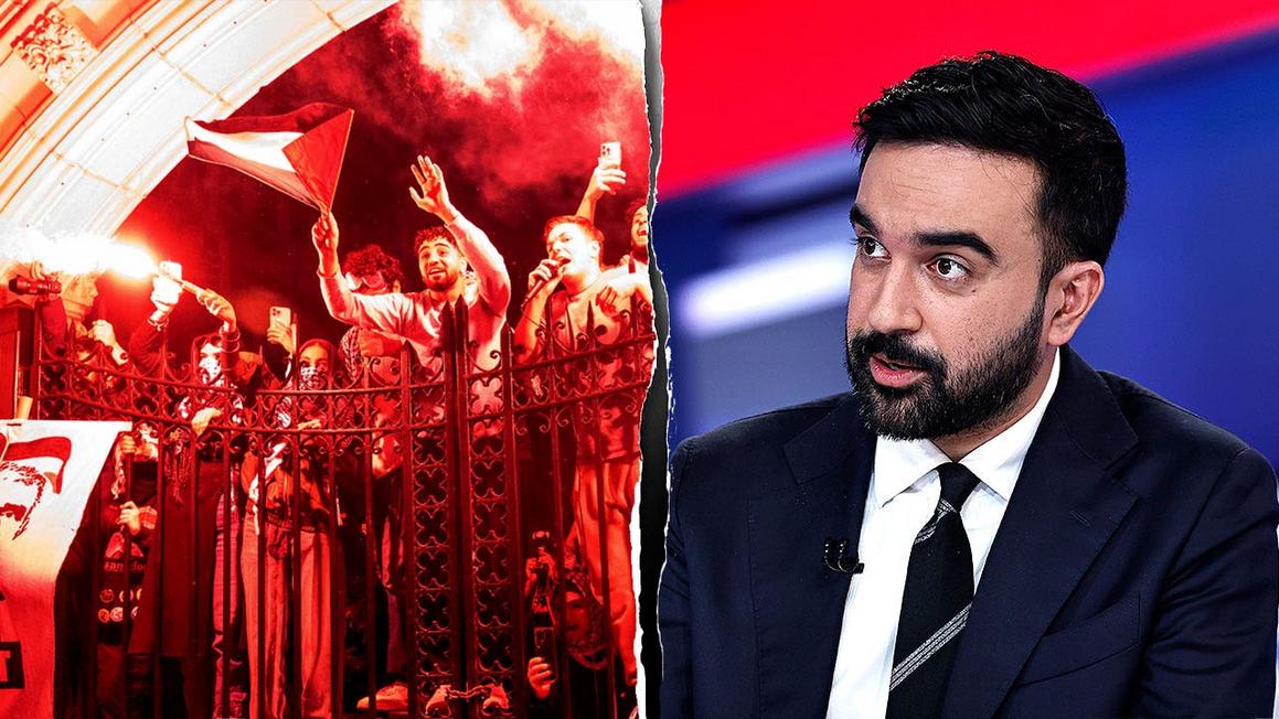 mamdani campus protests