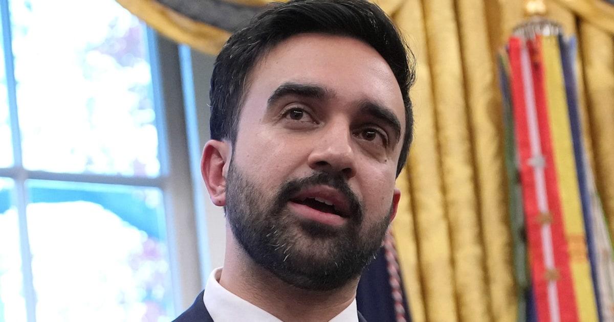 Ông Trump và Thị trưởng đắc cử Mamdani thảo luận về vấn đề chi phí sinh hoạt 1 mamdani