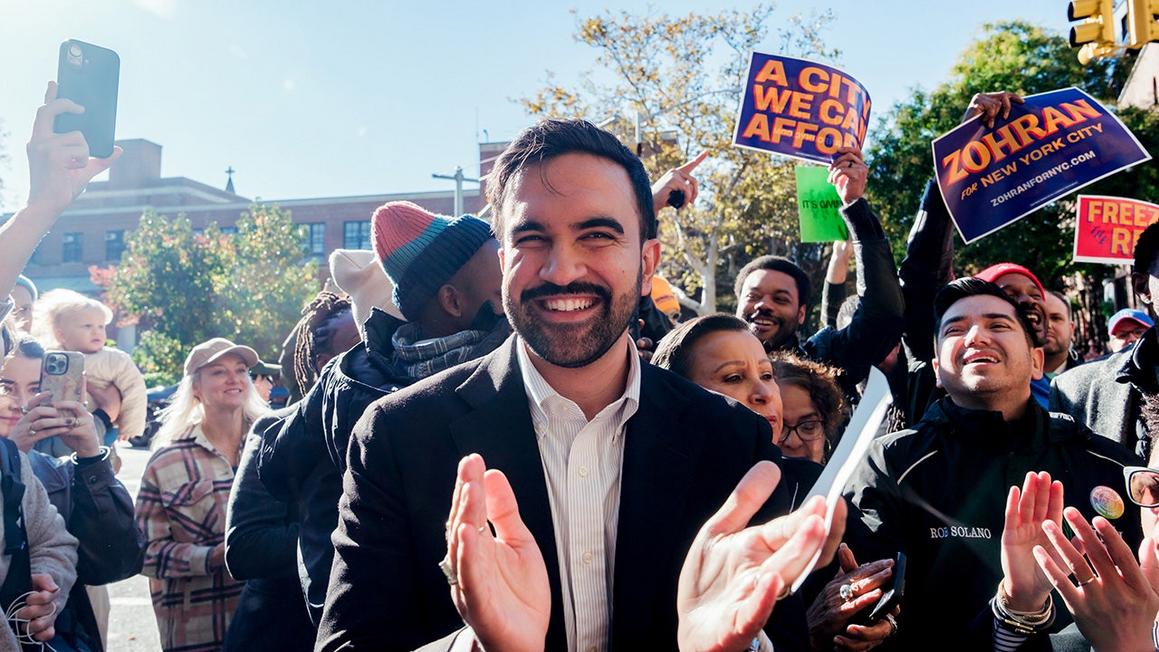 mamdani election day 2