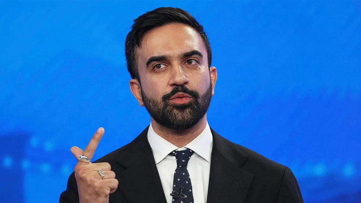 Ứng viên NYC bênh vực phong trào tẩy chay Israel 1 mamdani jewish people