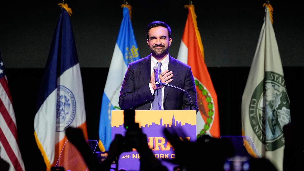 Thị trưởng tân cử NYC: Sẽ chống lại sự 'hăm dọa' của TT Trump 1 mamdani