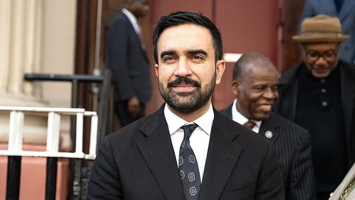 Dự Luật MAMDANI Mới Ngăn Chặn Ngân Sách Liên Bang Đến NYC Sau Khi Xã Hội Chủ Nghĩa Nhậm Chức 1 mamdani nyc mayor fox news