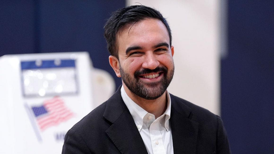 Lý do bí ẩn khiến người dân New York bầu cho ứng viên xã hội chủ nghĩa 1 mamdani smiling election day 1101425