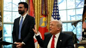 Ông Trump và ông Mamdani cho thấy cách ứng xử trong dịp Lễ Tạ Ơn 10 Ông Trump và ông Mamdani cho thấy cách ứng xử trong dịp Lễ Tạ Ơn