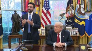 Mamdani Tuyên Bố NYC Vẫn Là Thành Phố Trú Ẩn Sau Cuộc Gặp Trump