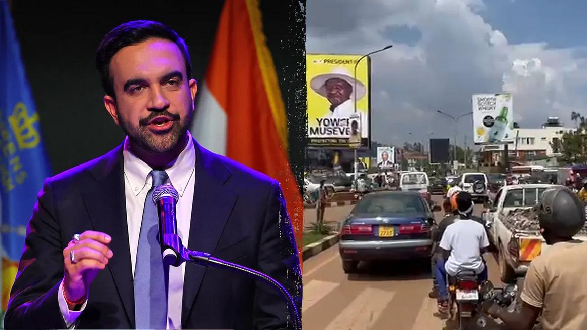 TỪ CHÂU PHI ĐẾN IRAN: CHIẾN THẮNG THỊ TRƯỞNG CỦA MAMDANI NHẬN ĐƯỢC LỜI KHEN VÀ CHỈ TRÍCH SẮC BÉN TỪ NHIỀU NƠI BẤT NGỜ 1 mamdani uganda split