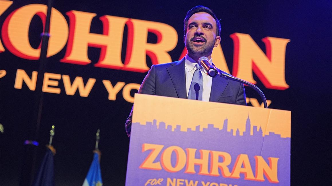 Chuyên gia CNN chỉ trích Thị trưởng đắc cử NYC 'thay đổi tính cách' 1 mamdani victory speech