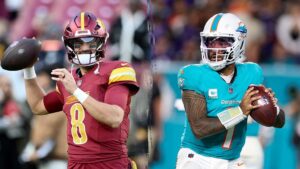 Lần đầu tiên NFL thi đấu mùa giải chính thức tại Tây Ban Nha: Commanders đấu với Dolphins ở Madrid 5 Lần đầu tiên NFL thi đấu mùa giải chính thức tại Tây Ban Nha: Commanders đấu với Dolphins ở Madrid