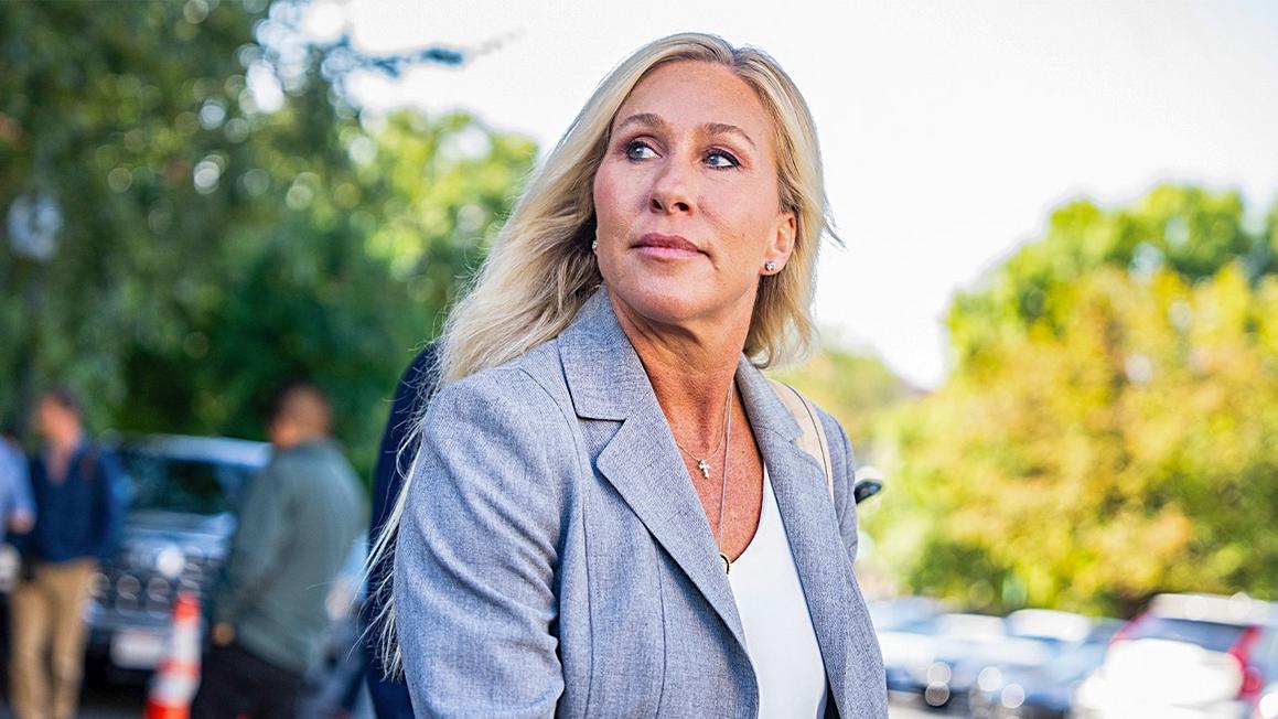 Dân Chủ Raskin nói đảng có chỗ cho Hạ Nghị Sĩ Greene sau rạn nứt với Tổng Thống Donald Trump và lãnh đạo Cộng Hòa 1 marjorie taylor greene trump feud