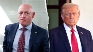 Thượng Nghị Sĩ Mark Kelly Phản Bác Bình Luận Quân Sự Của Tổng Thống Donald Trump, Tuyên Bố “Tôi Sẽ Không Bị Hăm Dọa”