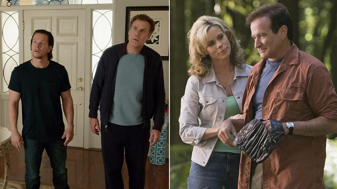 mark wahlberg will ferrell cheryl hines robin williams