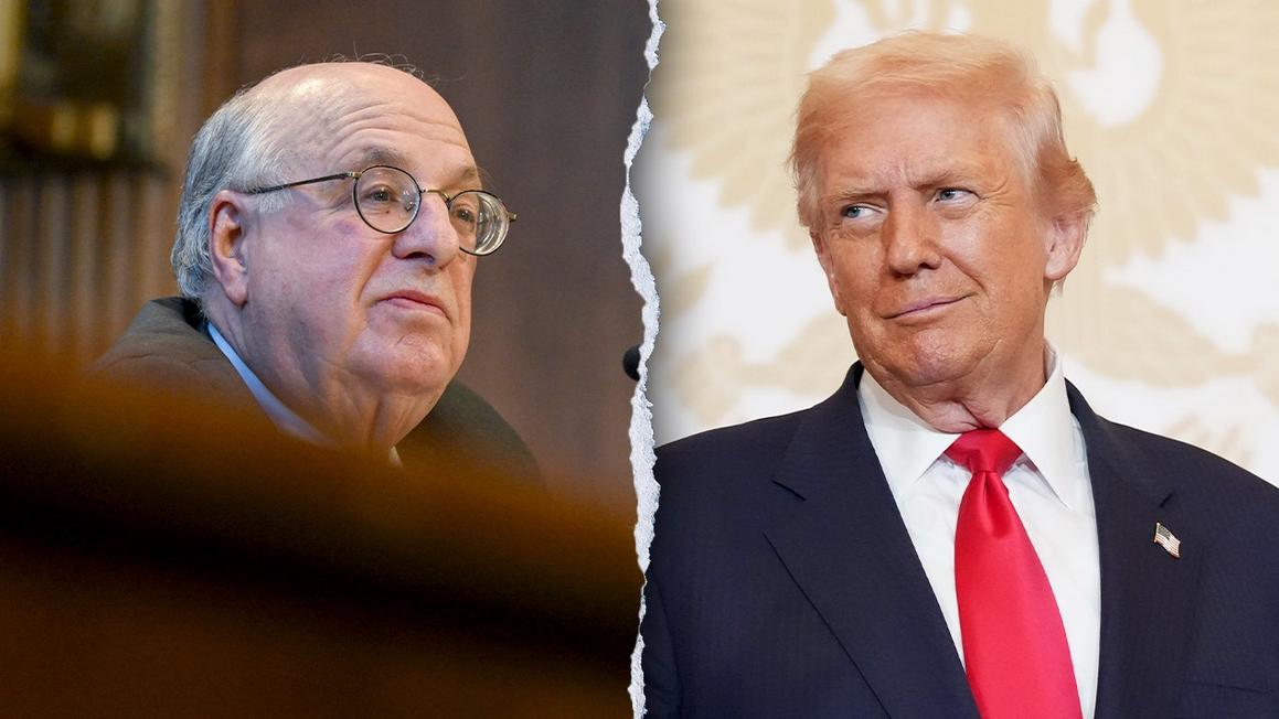 Thẩm phán Liên bang gốc Reagan Từ chức để Lên tiếng Phản đối 'Cuộc tấn công' của Trump vào Pháp Quyền 1 mark wolf donald trump