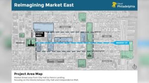Philadelphia Tìm Kiếm Ý Kiến Cộng Đồng để Tái Phát Triển Market East Sau Khi 76ers Hủy Bỏ Dự Án Sân Vận Động