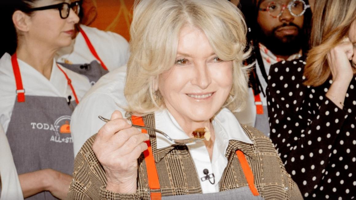 Tranh cãi nổ ra về thời điểm ăn tối Lễ Tạ Ơn theo Martha Stewart 1 martha