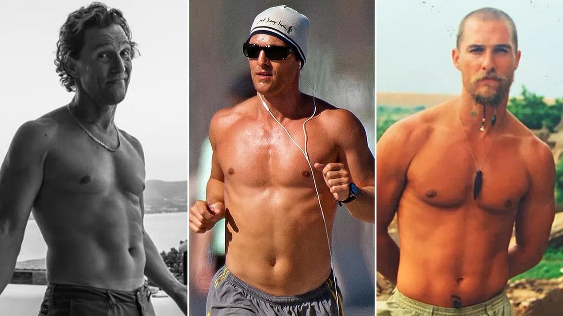 Vợ Matthew McConaughey mừng sinh nhật chồng với lời tri ân đầy cảm xúc 1 matthew mcconaughey shirtless