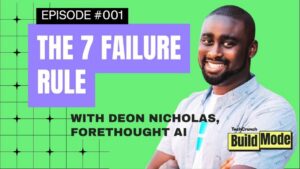 Forethought AI: Khởi đầu thành công từ việc tập trung vào khách hàng