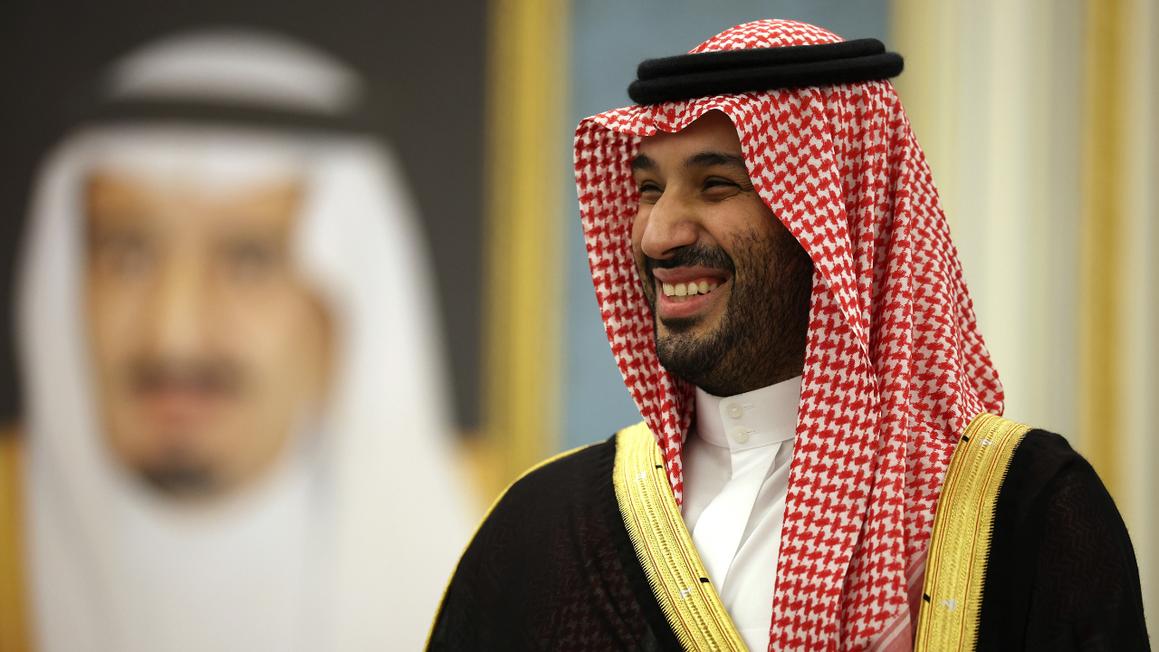 Tổng Thống Trump Đón Thái Tử Saudi Arabia Tại Tòa Bạch Ốc 1 mbs crown prince saudi arabia
