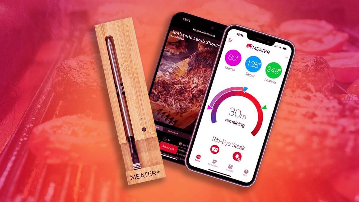 meater smart thermometer cnet perspectives