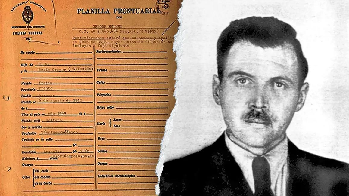 mengele document split
