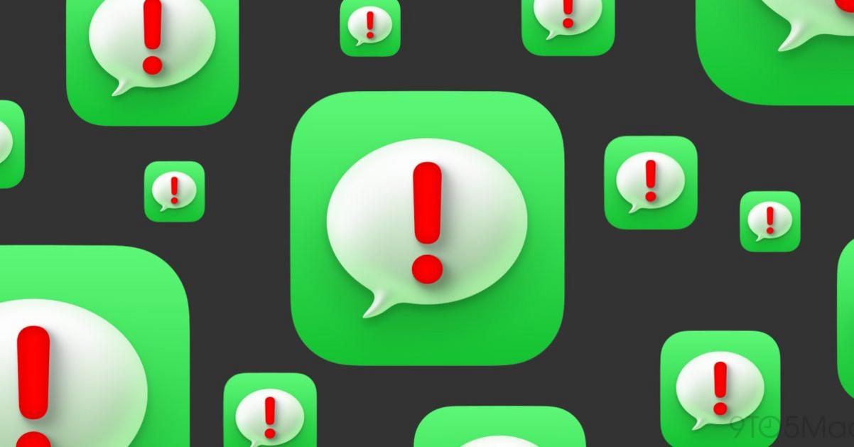 Singapore yêu cầu Apple ngăn chặn lừa đảo iMessage mạo danh cơ quan chính phủ 1 messages scam