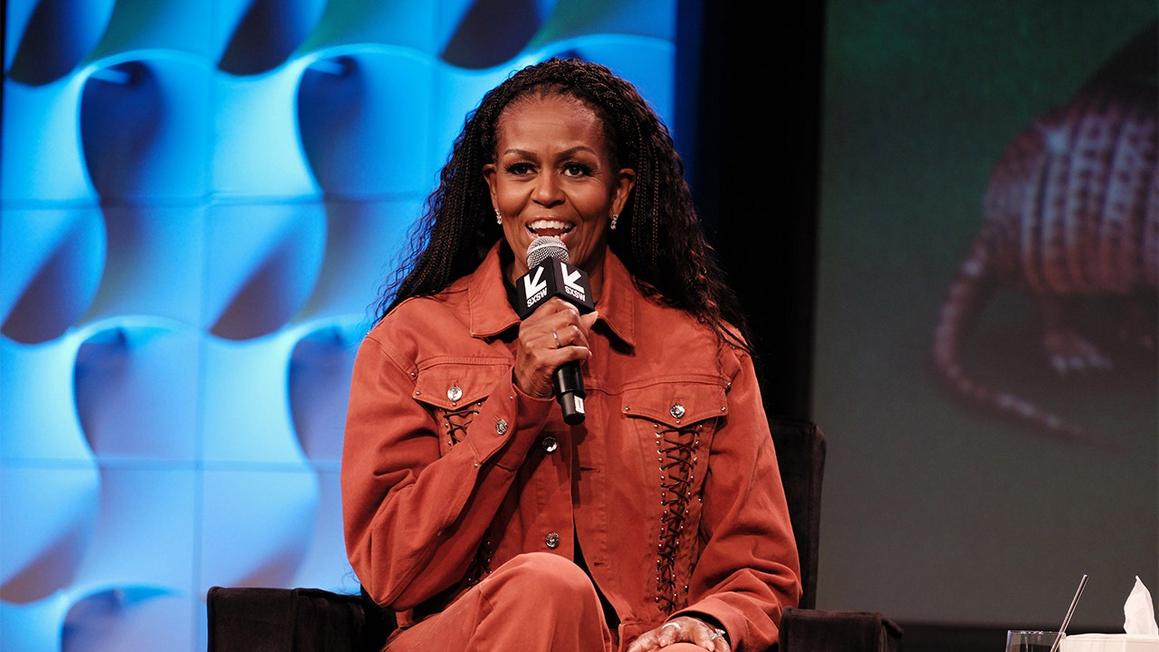 michelle obama lima pod