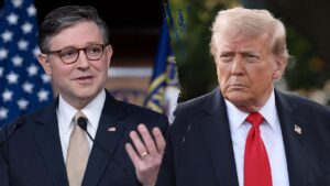 Mike Johnson nói Hạ viện GOP đang dốc toàn lực thực hiện ‘Chương trình nghị sự về khả năng chi trả’ của Trump