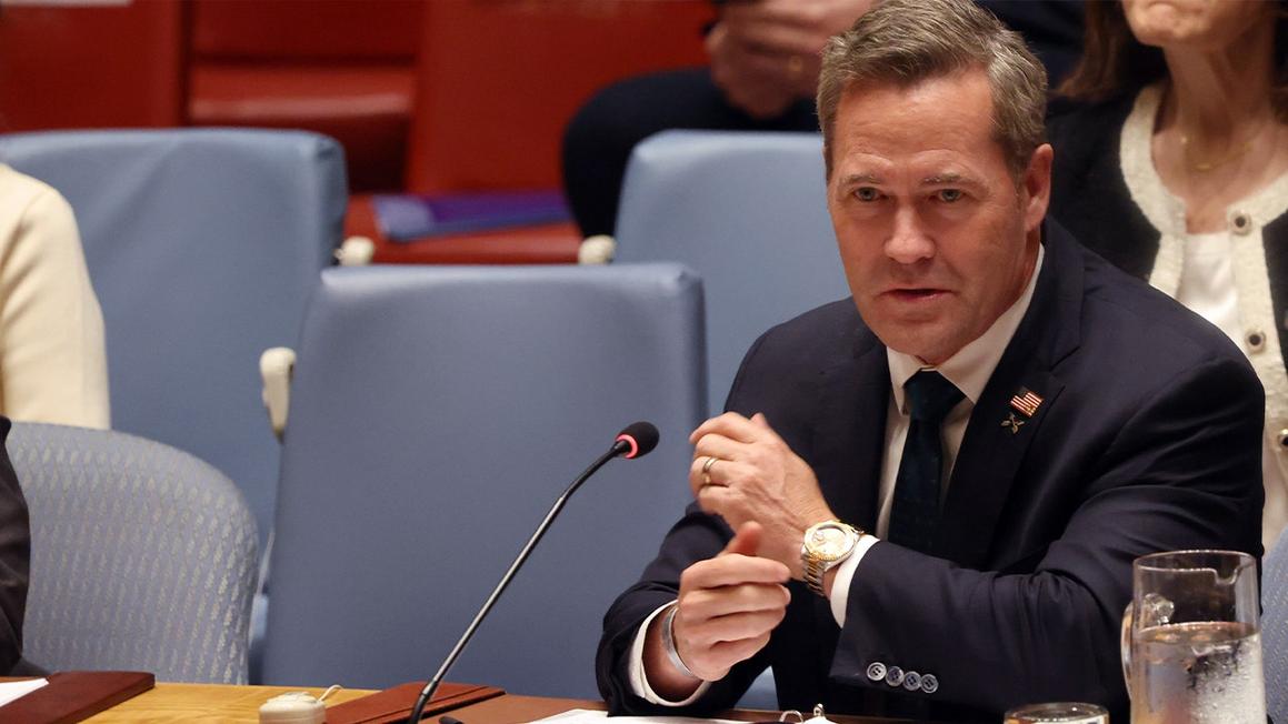 Hội Đồng Bảo An Liên Hiệp Quốc ủng hộ kế hoạch hòa bình Gaza của Tổng Thống Donald Trump sau khi Waltz gọi vùng đất này là 'địa ngục trần gian' 1 mike waltz unga