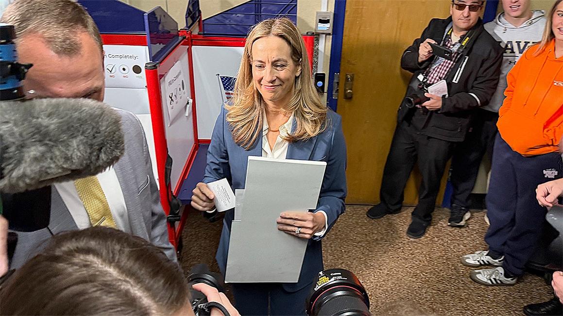mikie sherrill votes