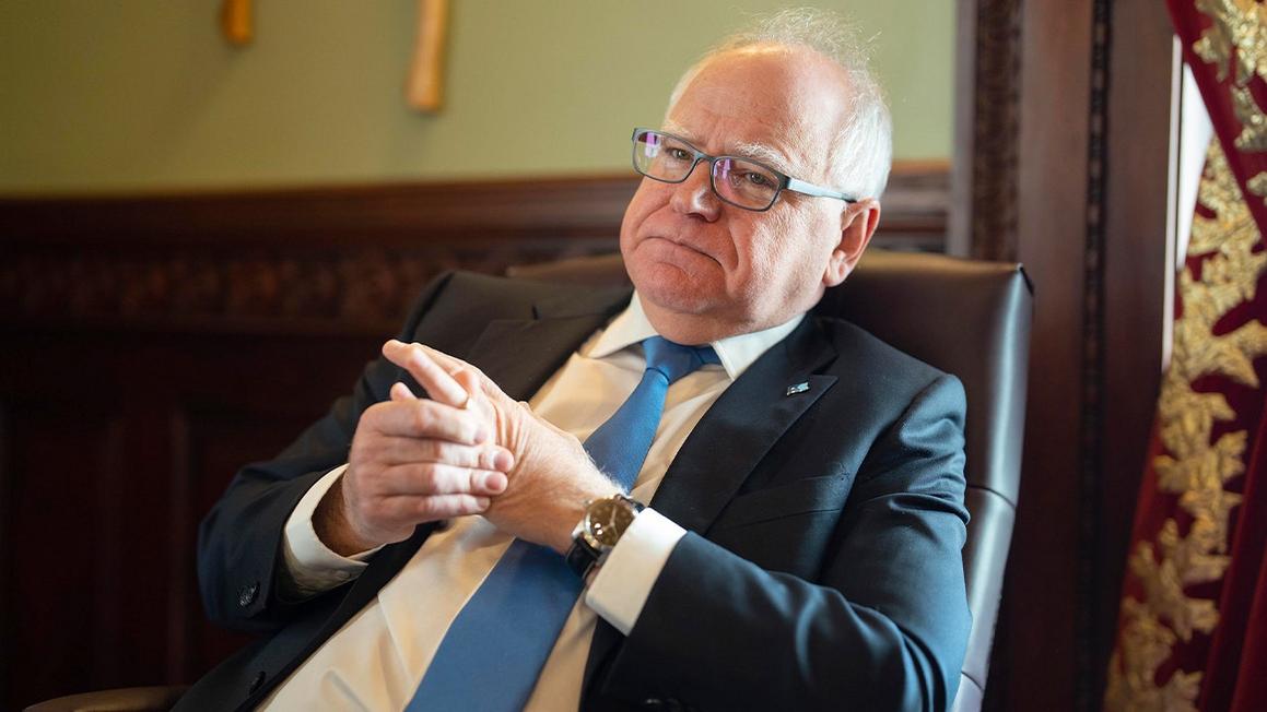 minnesota governor tim walz