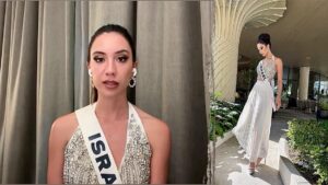 Hoa hậu Israel nhận đe dọa giết, cưỡng hiếp sau video gây tranh cãi tại Miss Universe 8 Hoa hậu Israel nhận đe dọa giết, cưỡng hiếp sau video gây tranh cãi tại Miss Universe