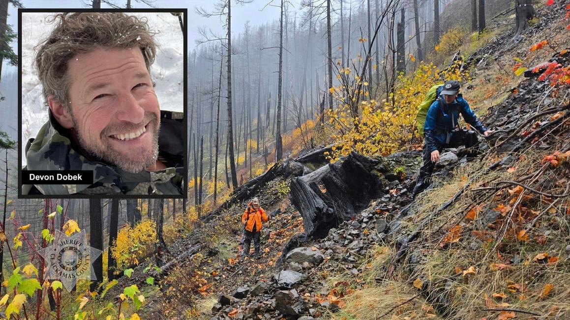 Phần mộ được tin là của thợ săn mất tích được tìm thấy tại Mount Hood, Oregon 1 missing hiker remains found in mount hood or