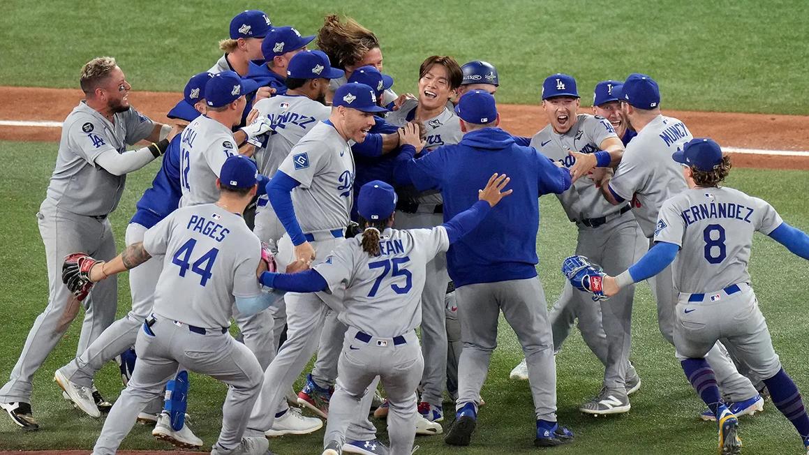 Dodgers Vô Địch World Series 2025: Gần 26 Triệu Khán Giả Theo Dõi 1 mlb dodgers world series win 110325 2