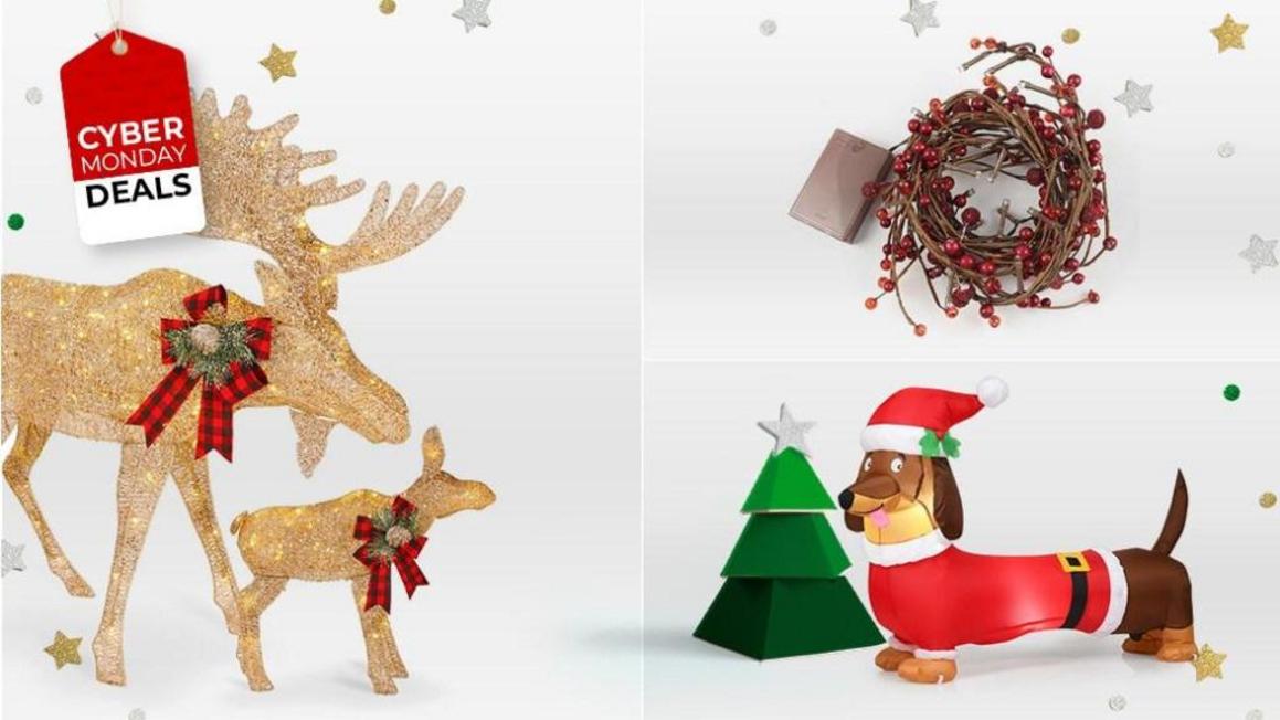 mng holiday decorations cyber week