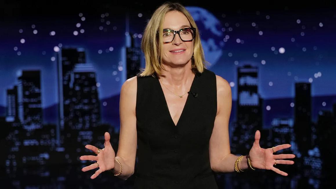 molly mcnearney jimmy kimmel live