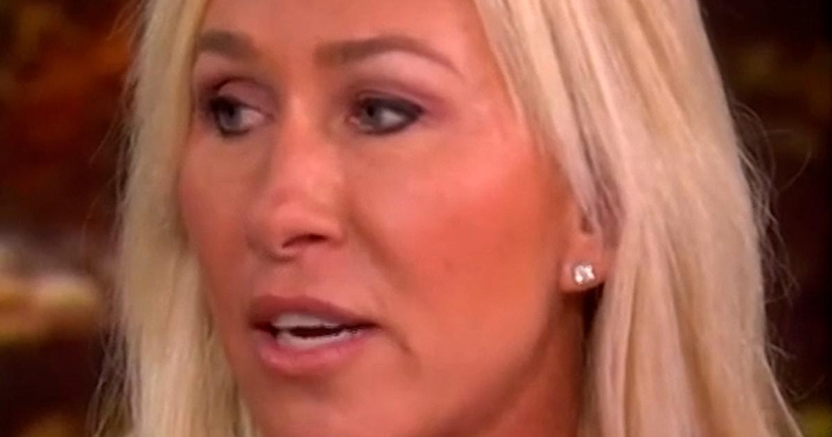 Marjorie Taylor Greene chỉ trích các nhà lãnh đạo trên chương trình 'The View' 1 mtg theview t6c7zh