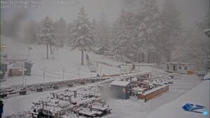 Khu nghỉ dưỡng Mountain High ở Wrightwood sẽ mở cửa vào Thứ Bảy